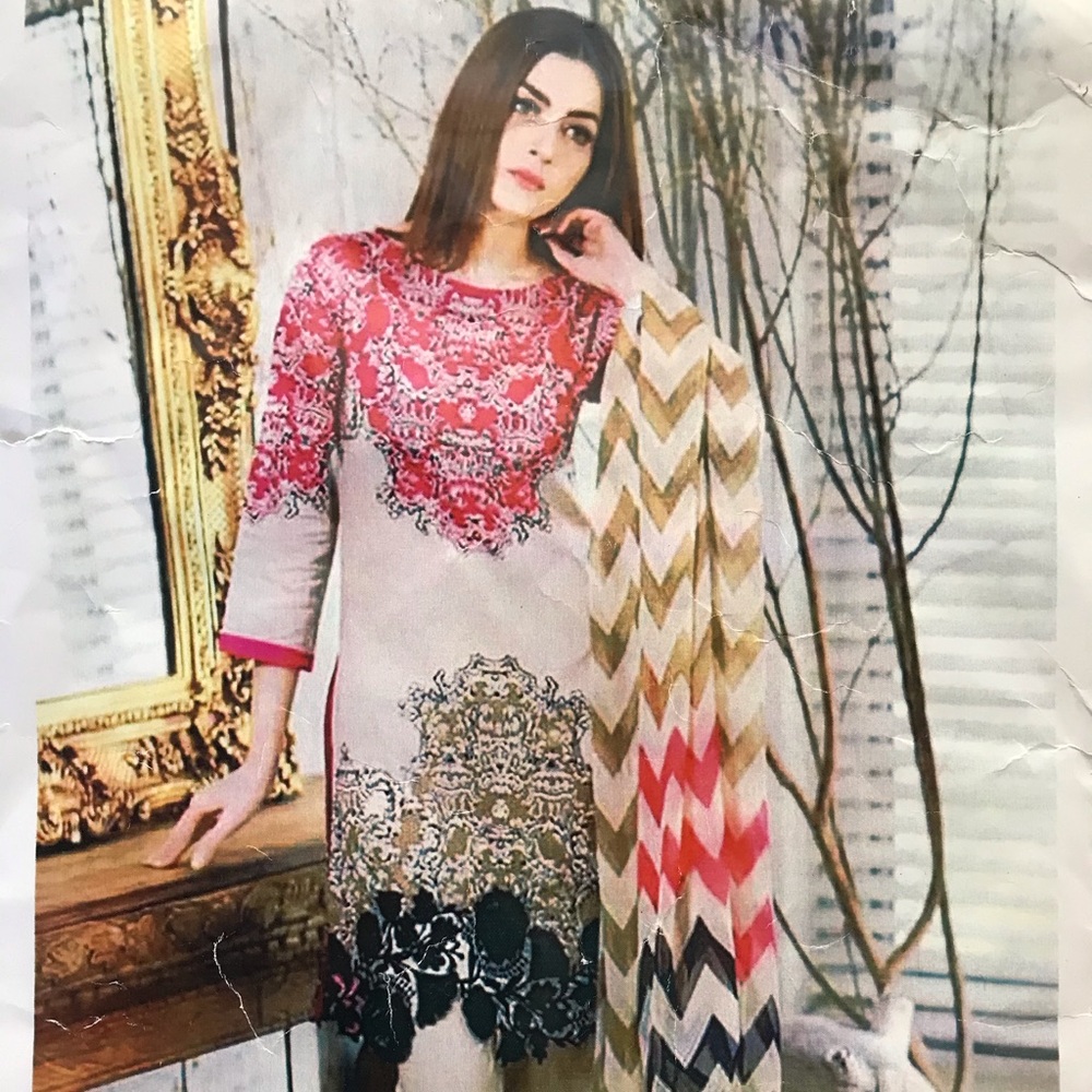 Pakistani Indian Shalwar kamees